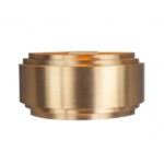 wandlamp messing Sofia