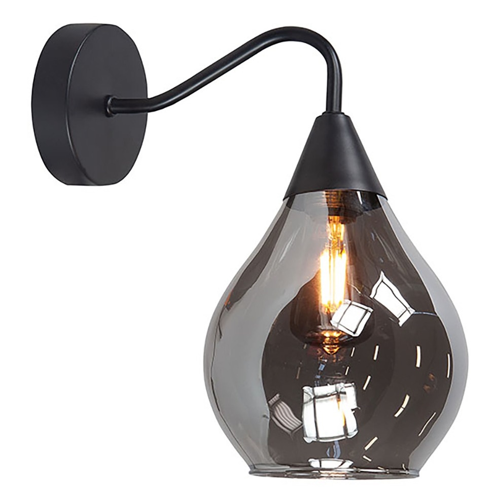 Wandlamp smoke Cambio H27cm