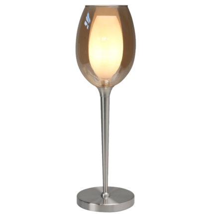 tafellamp amber Belle H40cm