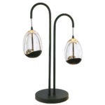 tafellamp clear Egg H45cm