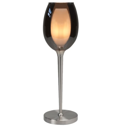 tafellamp smoke Belle H40cm