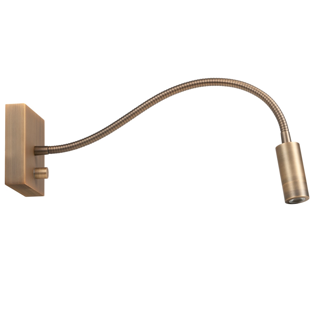 wandlamp brons Blitz