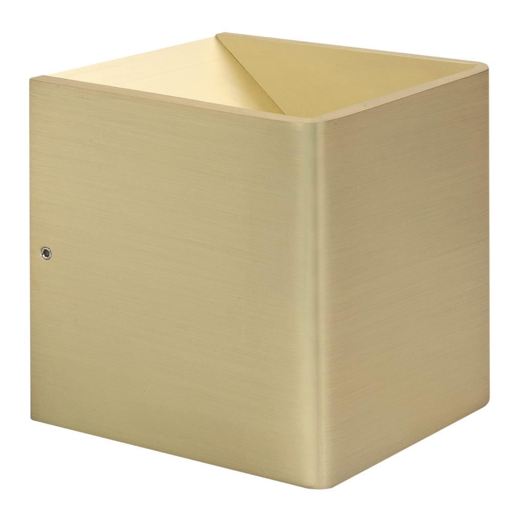 wandlamp goud Stretto L10cm