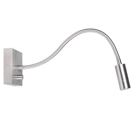 wandlamp nikkel Blitz
