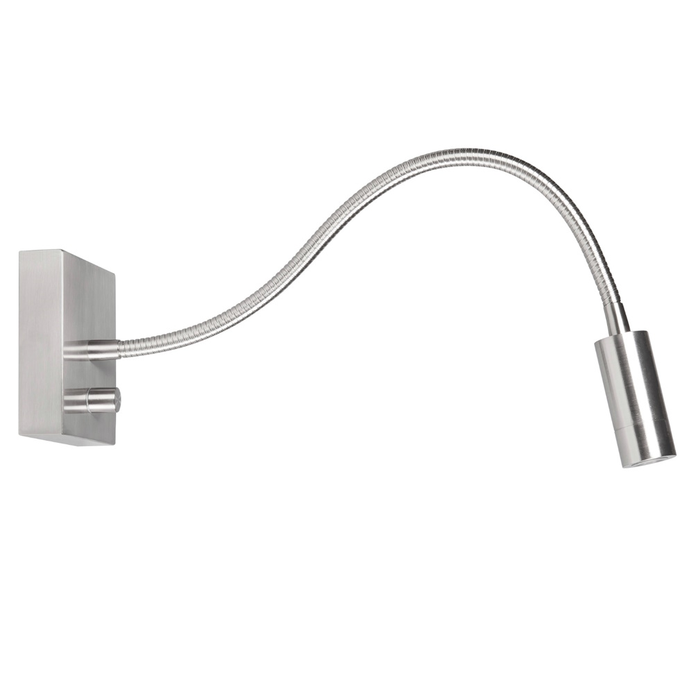 wandlamp nikkel Blitz