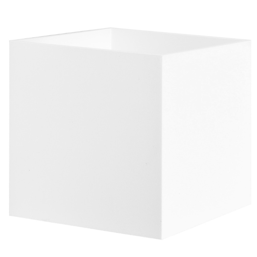 wandlamp wit Square L10cm