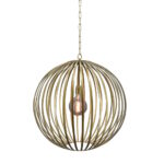 Hanglamp brons Lido Ø50cm