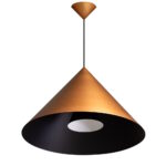 Hanglamp koper Dillon Ø55cm