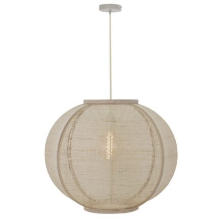 Hanglamp zand Fabric Ø48cm