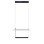 Hanglamp zwart Diana Ø42cm