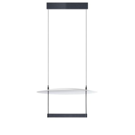 Hanglamp zwart Diana Ø42cm