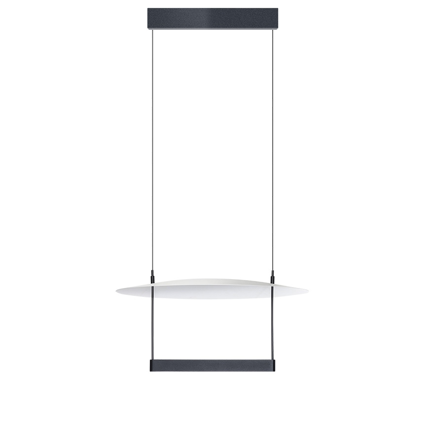 Hanglamp zwart Diana Ø42cm
