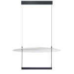 Hanglamp zwart Diana Ø60cm