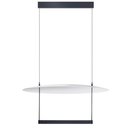 Hanglamp zwart Diana Ø60cm
