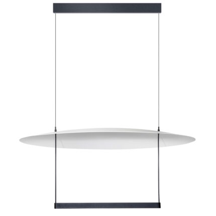 Hanglamp zwart Diana Ø80cm