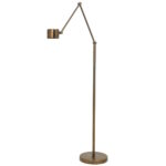 Vloerlamp brons Kyoto H140cm
