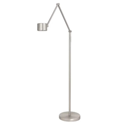 Vloerlamp staal Kyoto H140cm