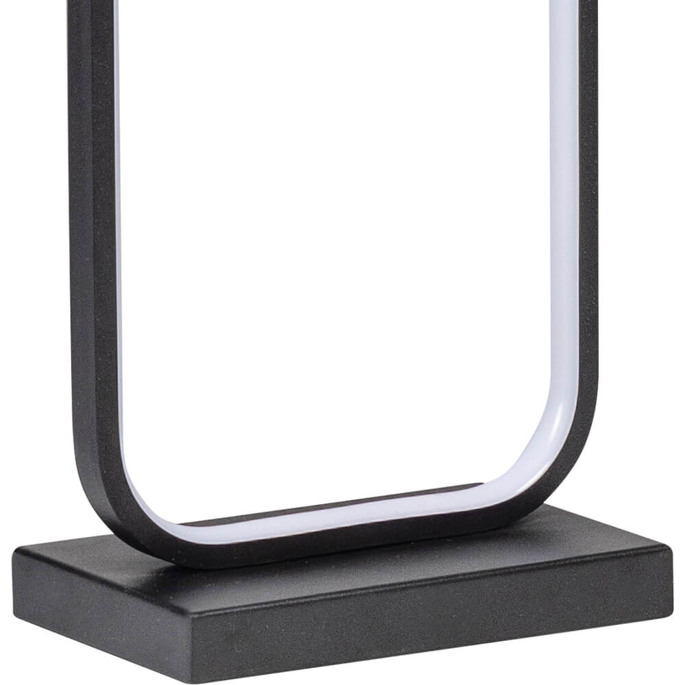 Vloerlamp zwart Avenue H147cm detail