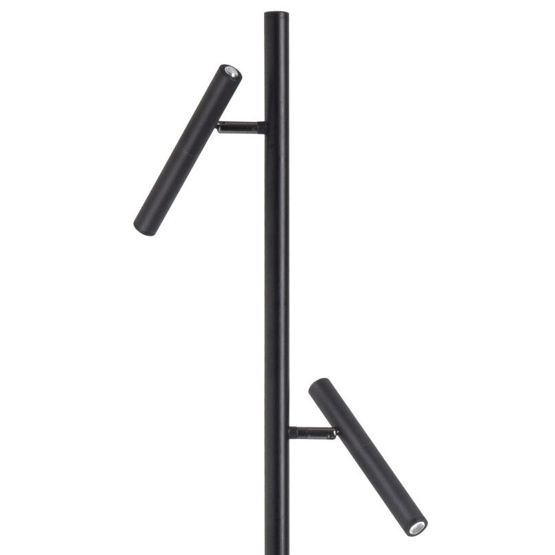 Vloerlamp zwart Nero H164cm detail