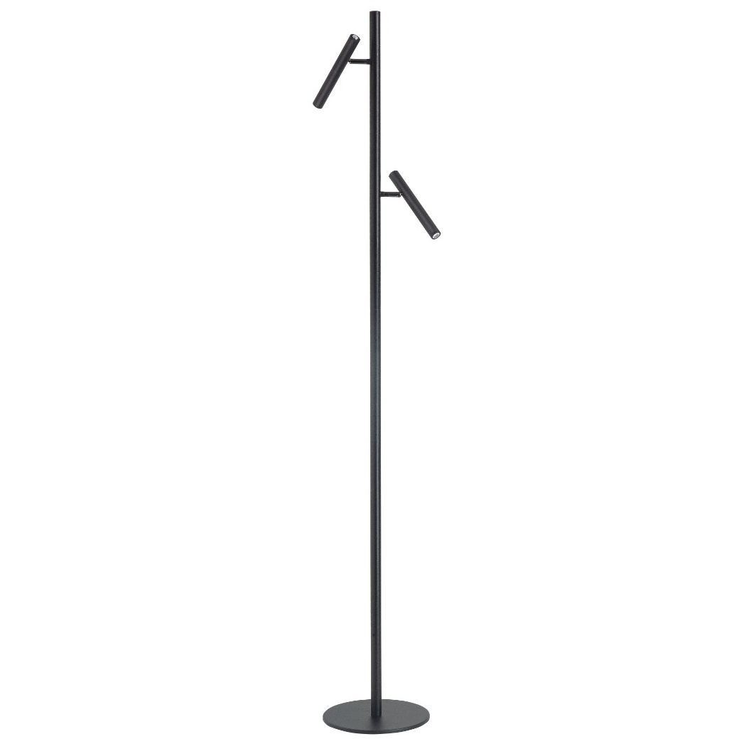 Vloerlamp zwart Nero H164cm