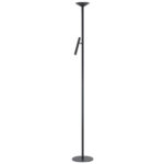 Vloerlamp zwart Nero H180cm