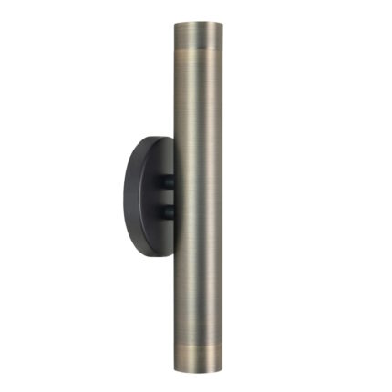 Wandlamp brons Trend 2 lichts