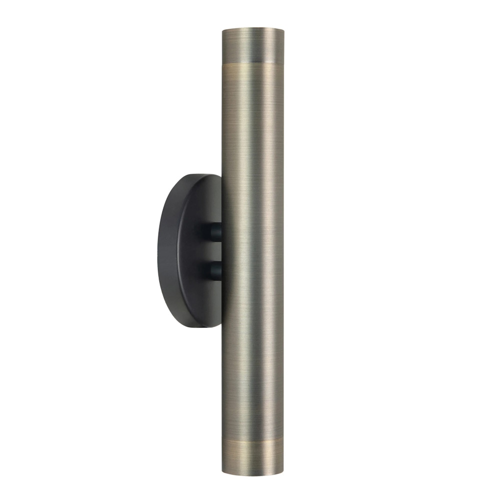 Wandlamp brons Trend 2 lichts