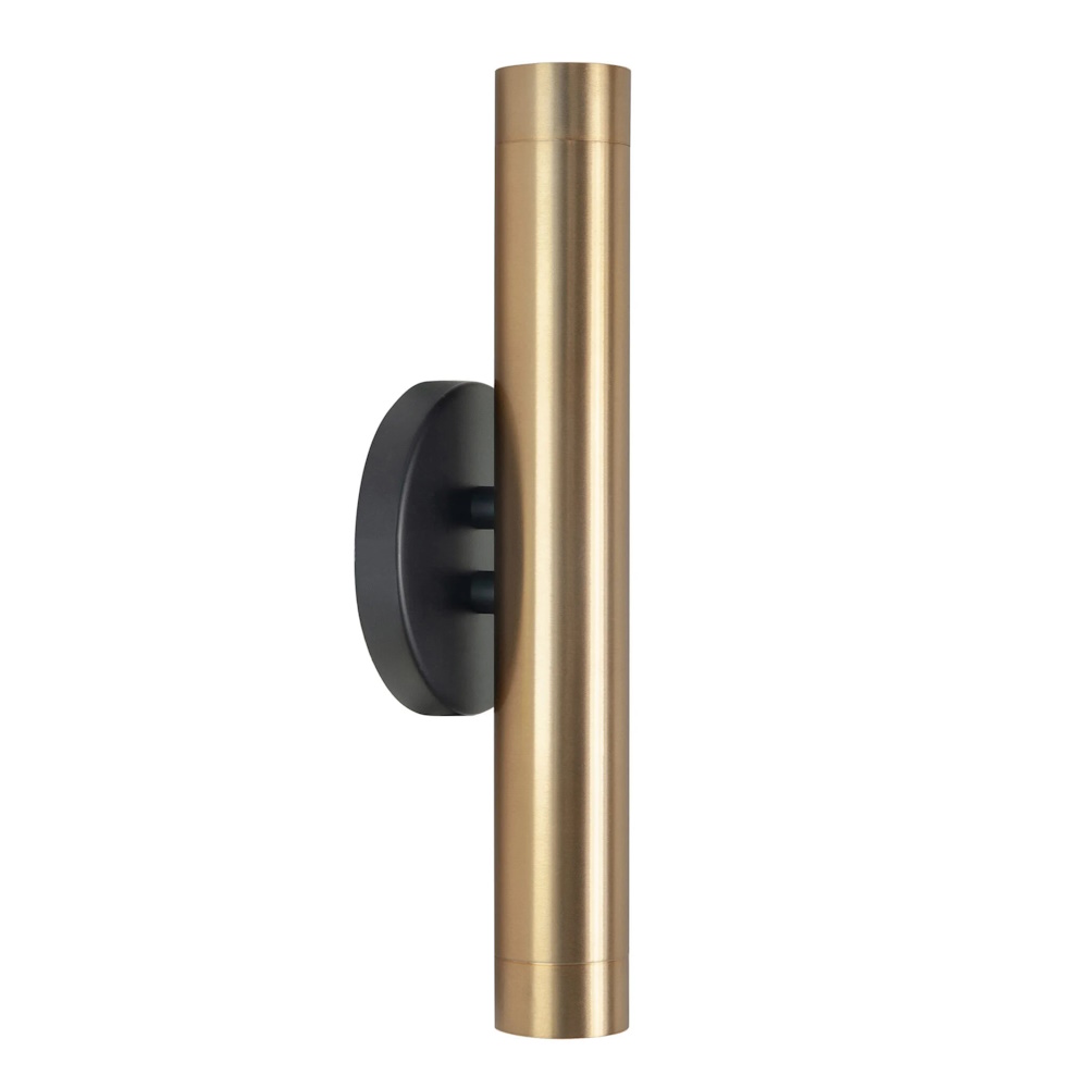 Wandlamp goud Trend 2 lichts