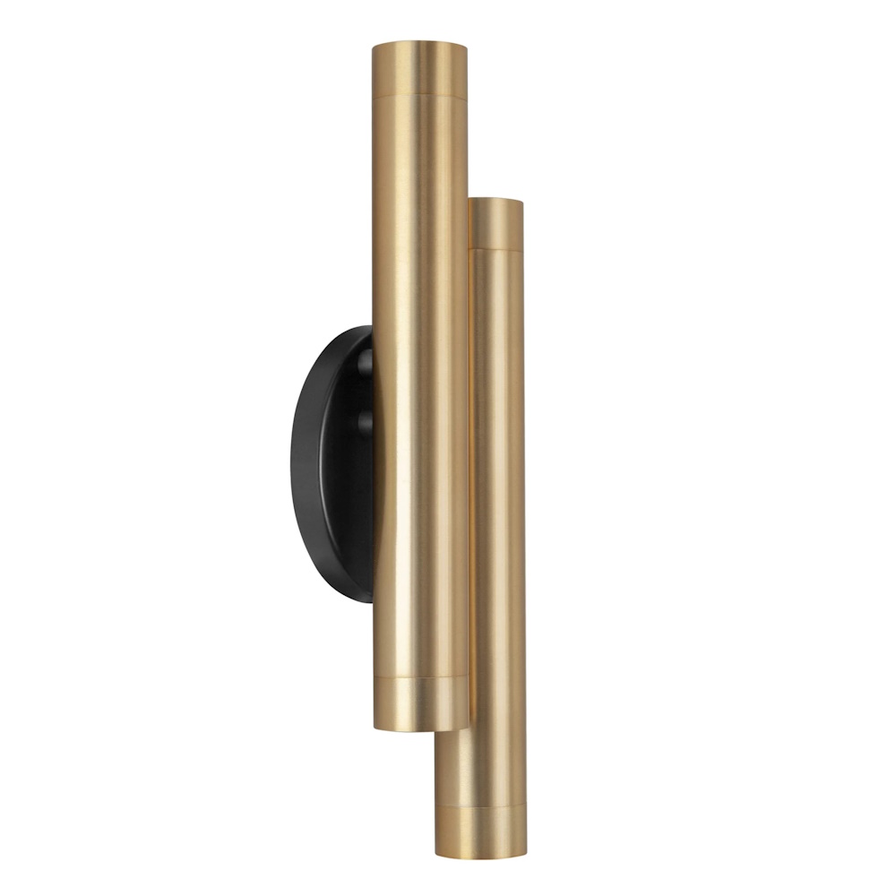 Wandlamp goud Trend 4 lichts