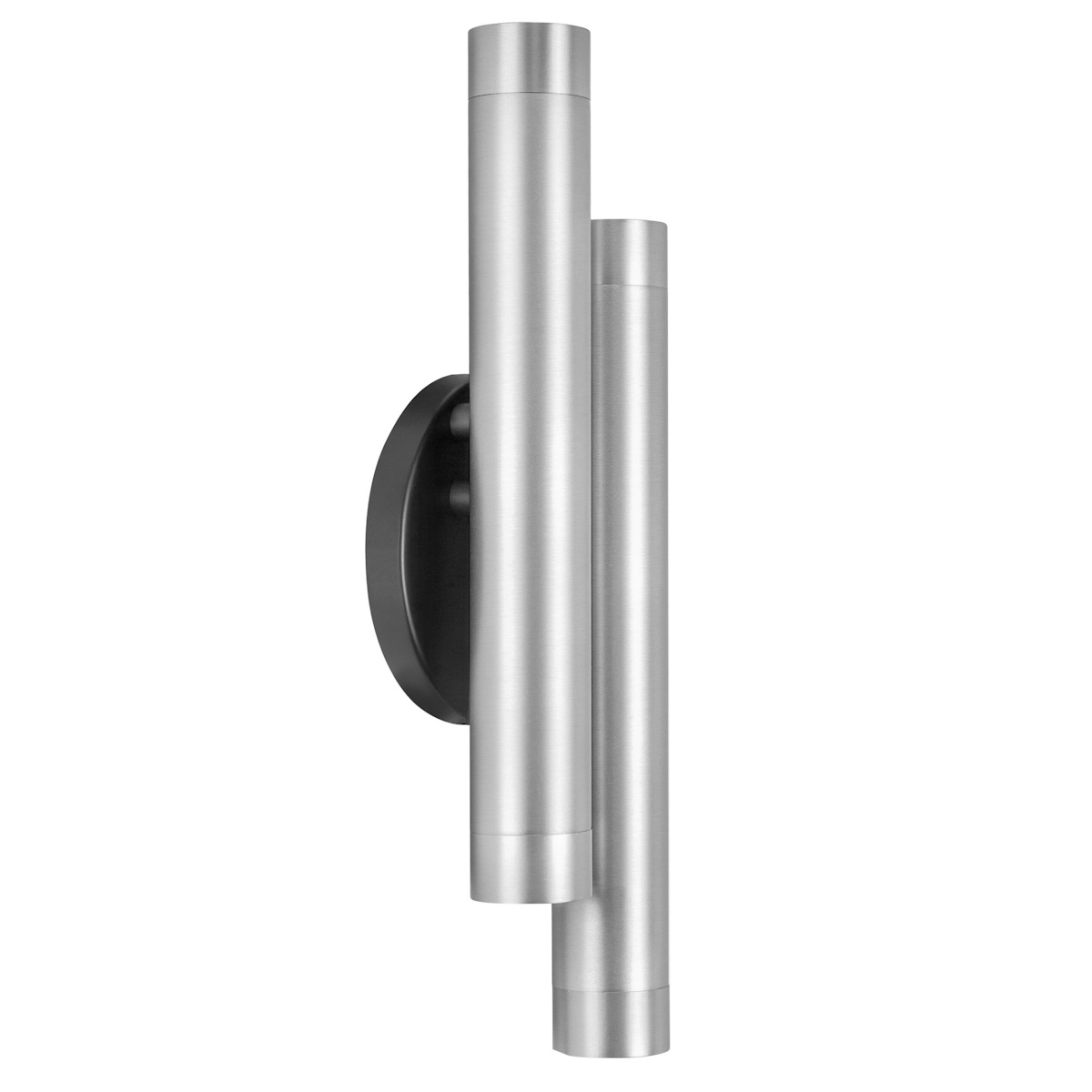 Wandlamp staal Trend 4 lichts