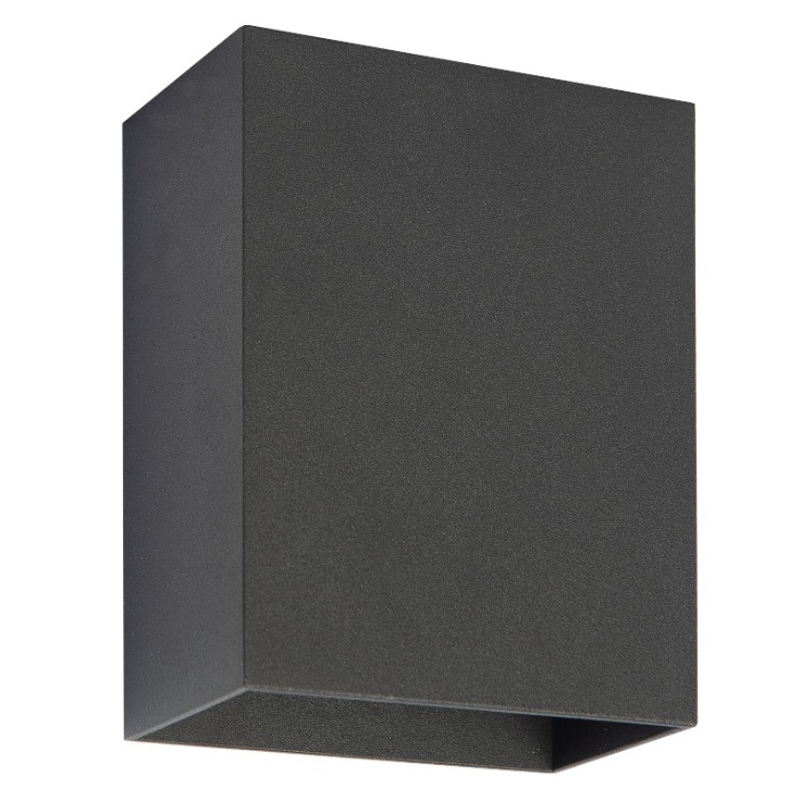 Wandlamp zwart Eros 1 lichts