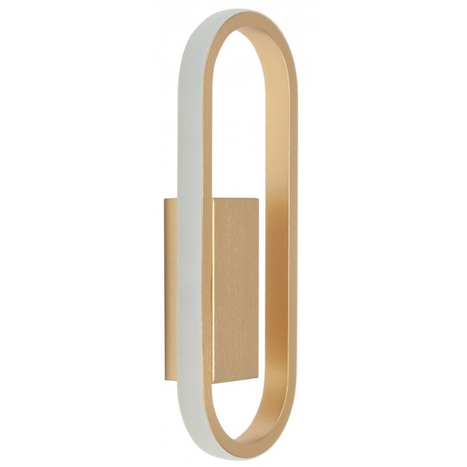 wandlamp goud Anello 1 lichts