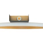 Highlight wandlamp goud Onda detail