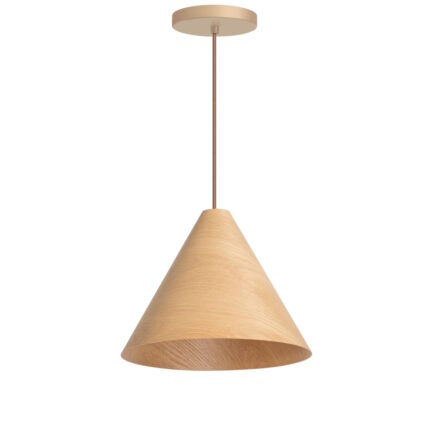 Hanglamp naturel Robin ⌀33cm