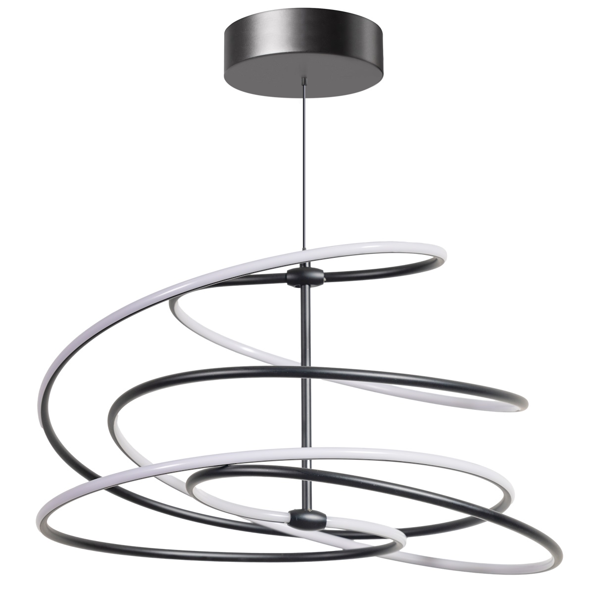 Hanglamp zwart Slinger LED