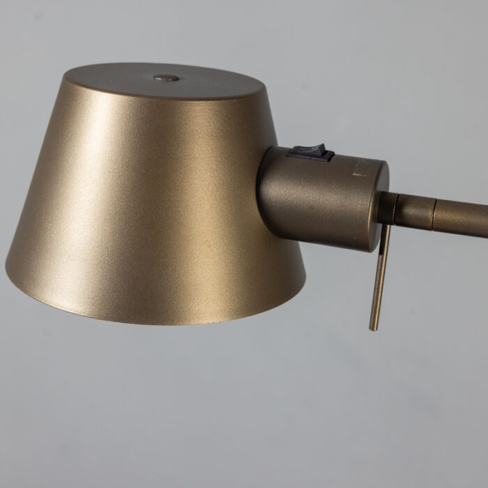 Lamp anodic bruin Dex detail