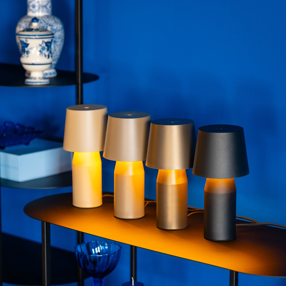 Tafellamp Aron sfeer