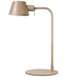 Tafellamp taupe Dex H40cm