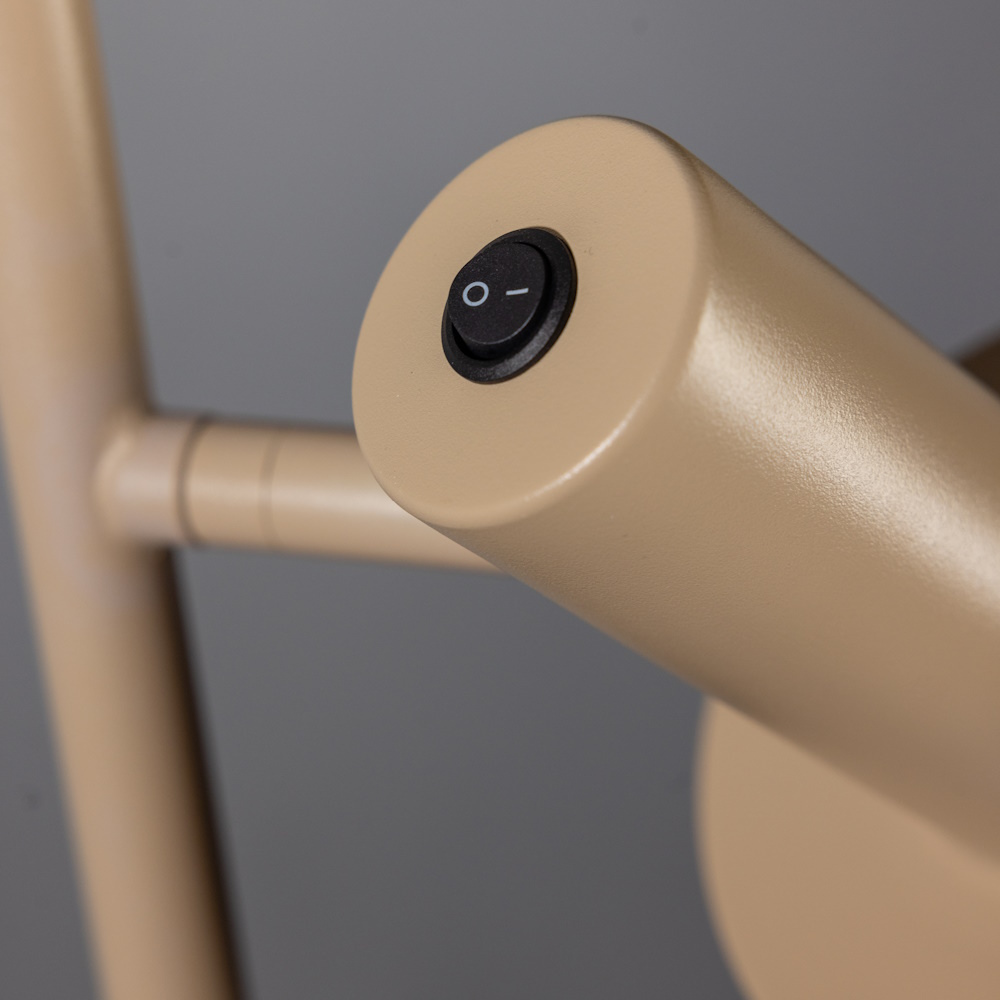 Vloerlamp zand Sledge detail