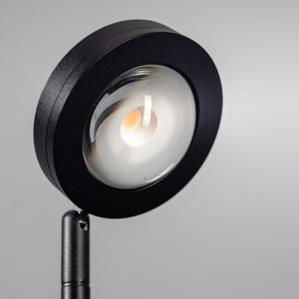 Vloerlamp zwart Jake H154cm detail