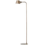 vloerlamp anodic bruin Dex H145cm