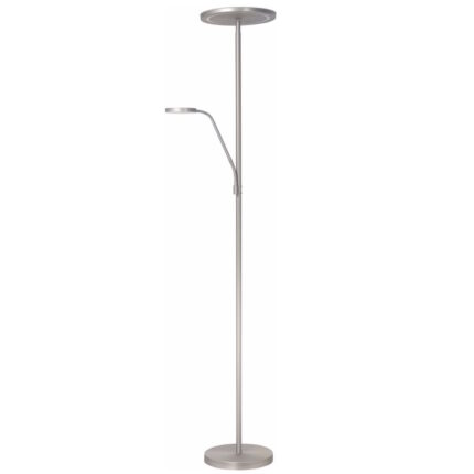 vloerlamp nikkel Alicante 2 lichts