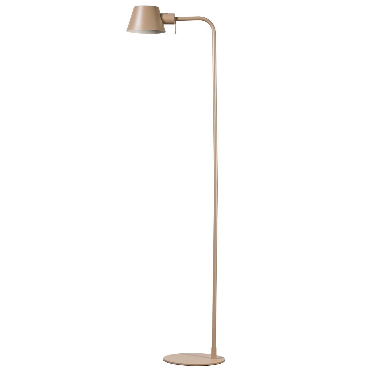 vloerlamp taupe Dex H145cm