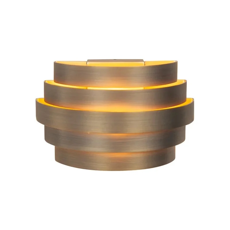 wandlamp brons Scudo H10cm