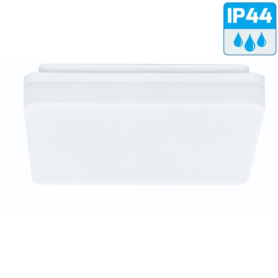 Plafondlamp wit Basic 26cm
