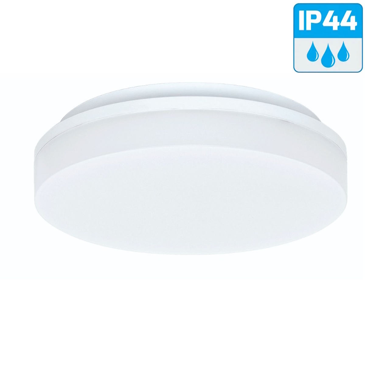 Plafondlamp wit Basic ⌀22cm