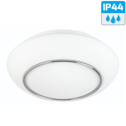 Plafondlamp wit Tornado ⌀23cm
