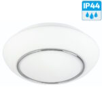 Plafondlamp wit Tornado ⌀30cm