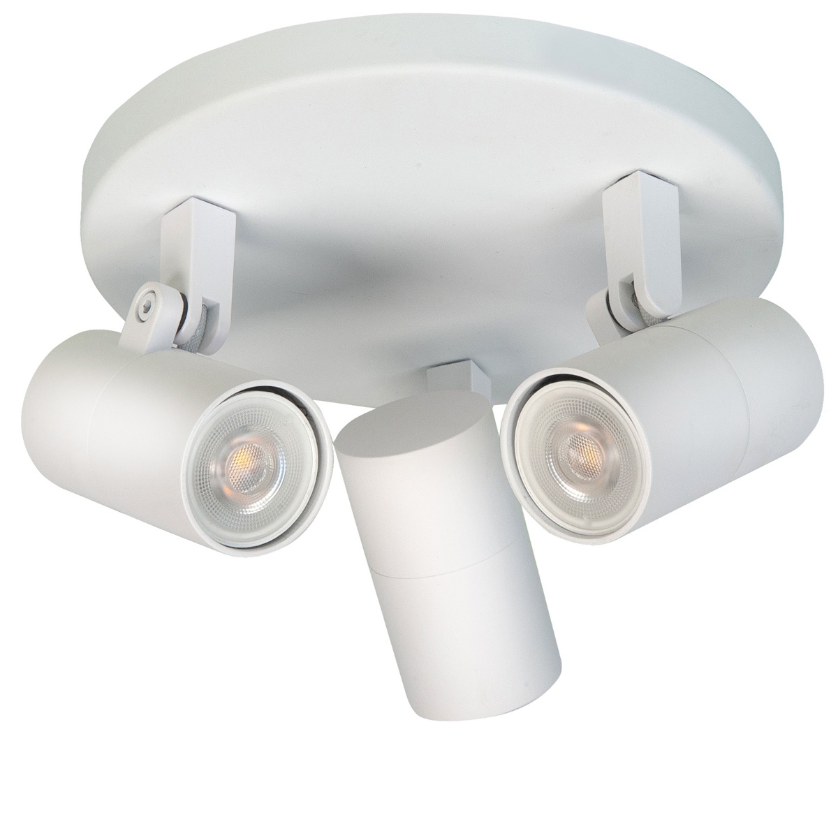 Spot wit Piccolo 3 lichts