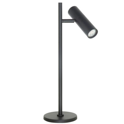 Tafellamp zwart Trend H41cm